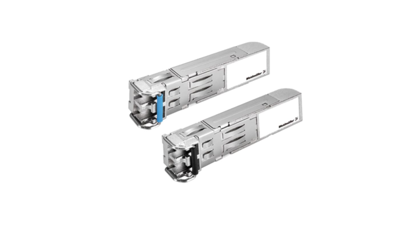 Weidmüller LC Single Mode SFP Transceiver Module, Full Duplex