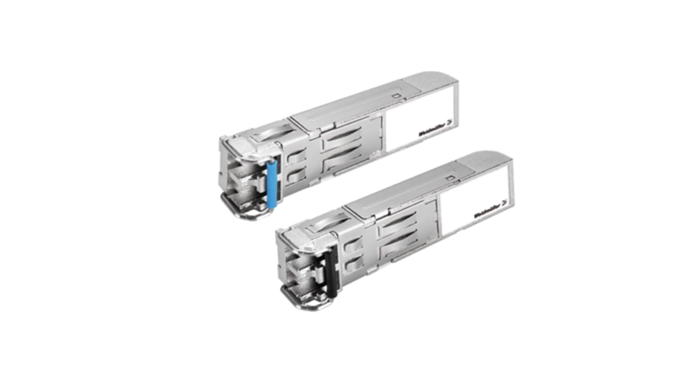 Weidmüller LC Multi Mode SFP Transceiver Module, Full Duplex