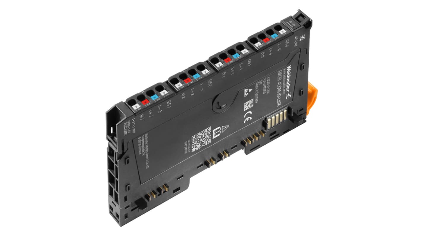 Weidmüller UR20 Series Communication Module for Use with Remote I/O Module, 24 V