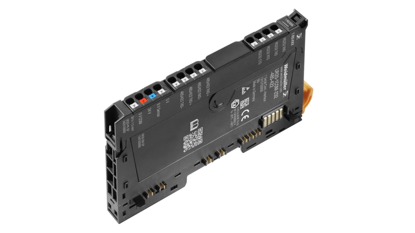 Weidmüller UR20 Series Communication Module for Use with Remote I/O Module, 24 V