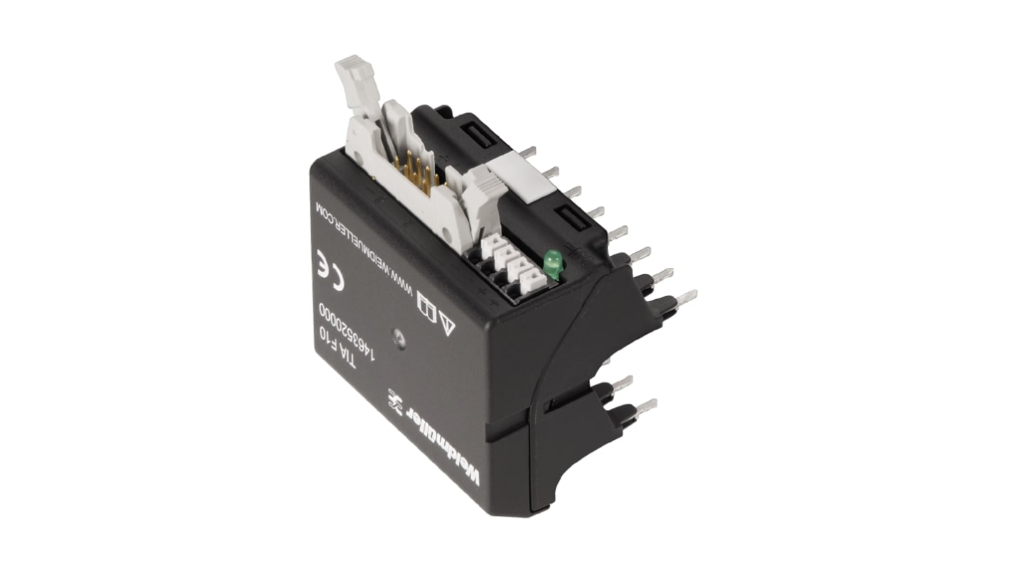 Weidmüller TERMSERIES Monitoring Relay, 125 mA Contact Rating, 24 V dc