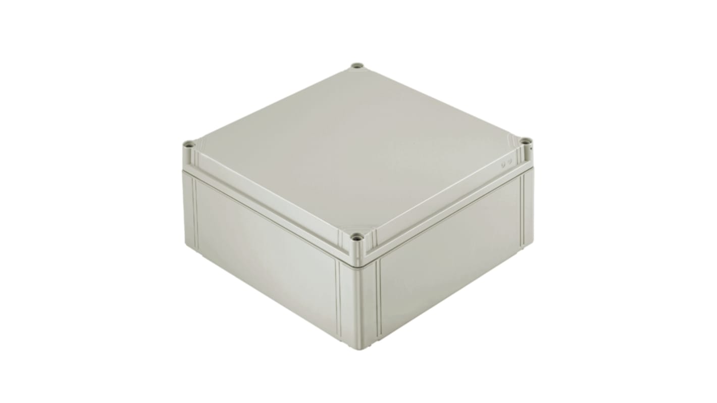 Weidmüller FPC Polycarbonat Gehäuse Grau Außenmaß 300 x 300 x 132mm IP66, IP67
