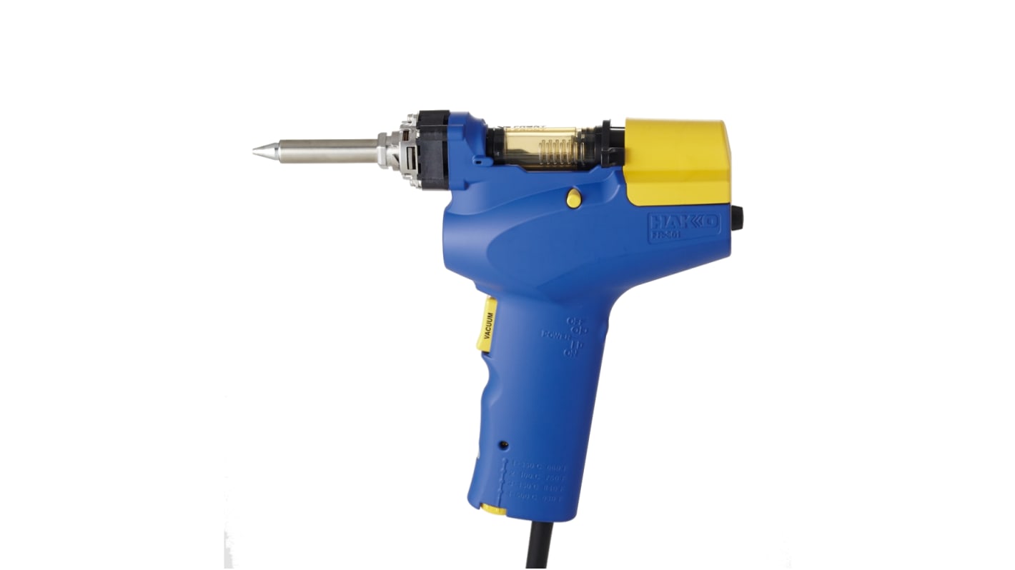 Desoldador eléctrico Hakko FR301-20, 220V, 110W, EU