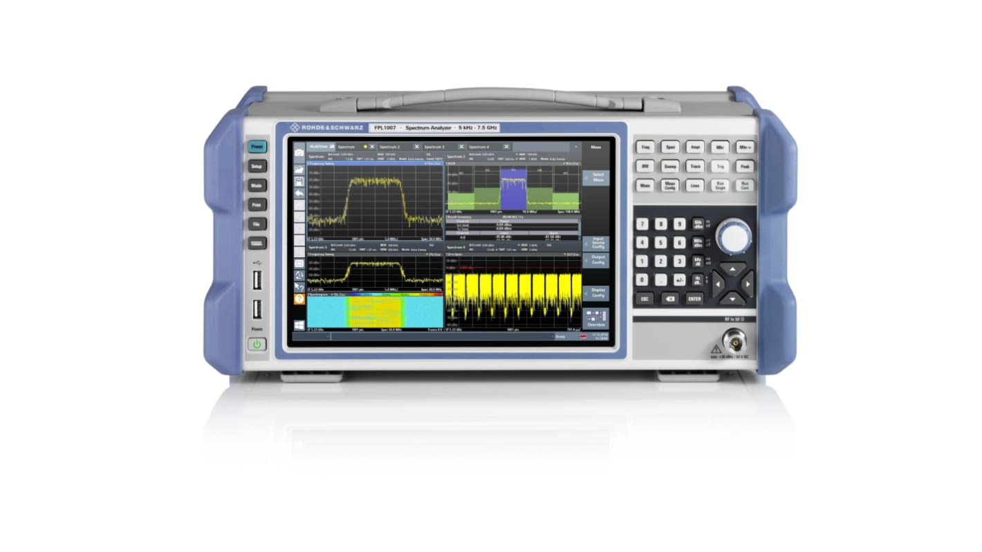 Rohde & Schwarz 1304.0004P Tischausführung Spektrumanalysator-Paket