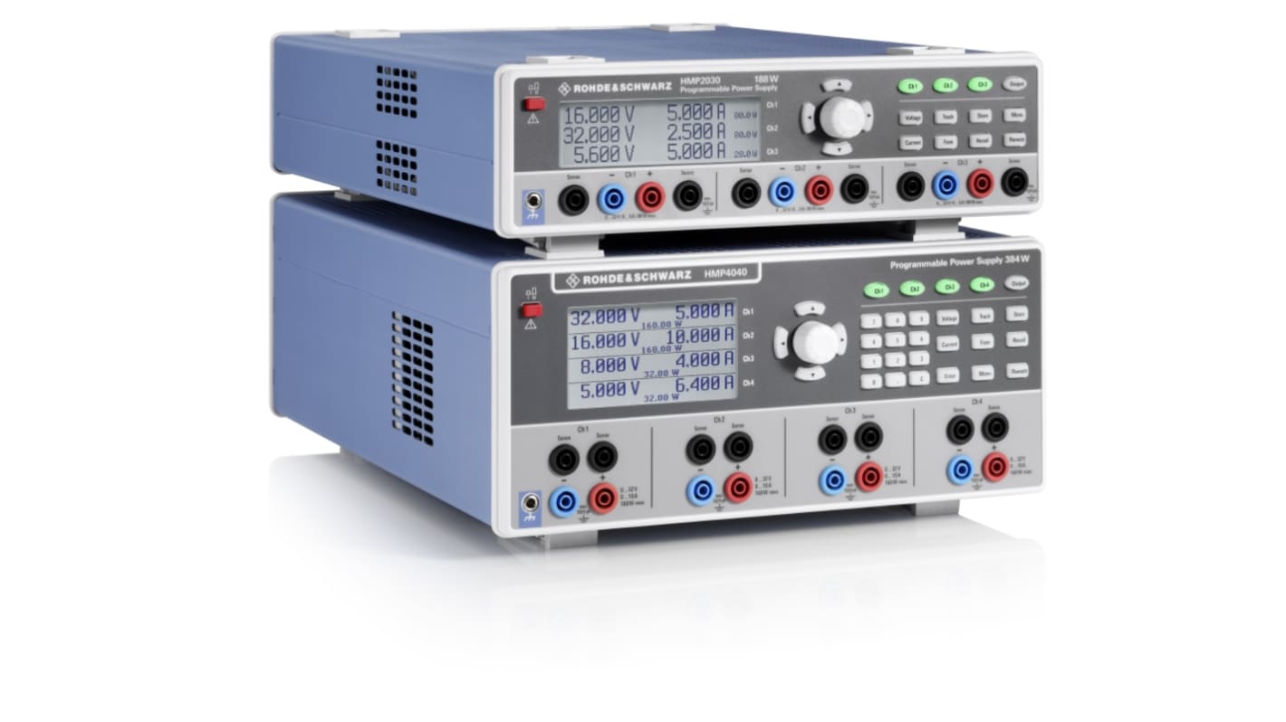 Rohde & Schwarz R&S HMP4040 4-Kanal Labornetzgerät 384W, 32V / 10A