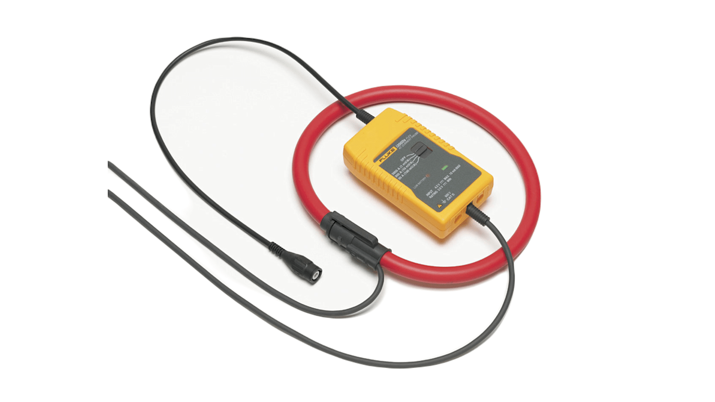 Pinza di corrente Adattatore BNC Fluke I3000 FLEX, 3000A ca max