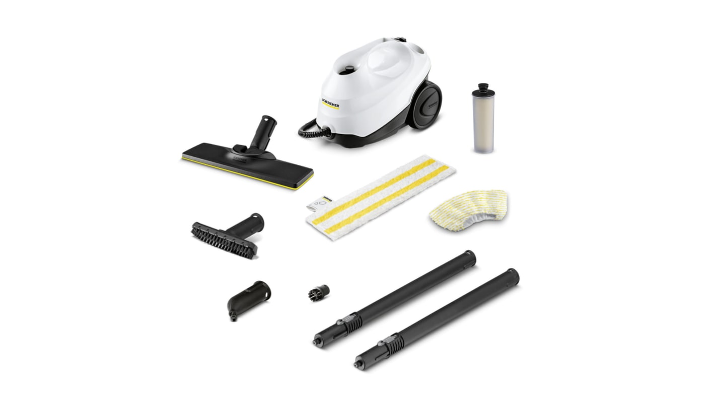 Karcher 1.513-652.0 Steam Cleaner, 3.5bar working pressure, for use with Cleaning Products