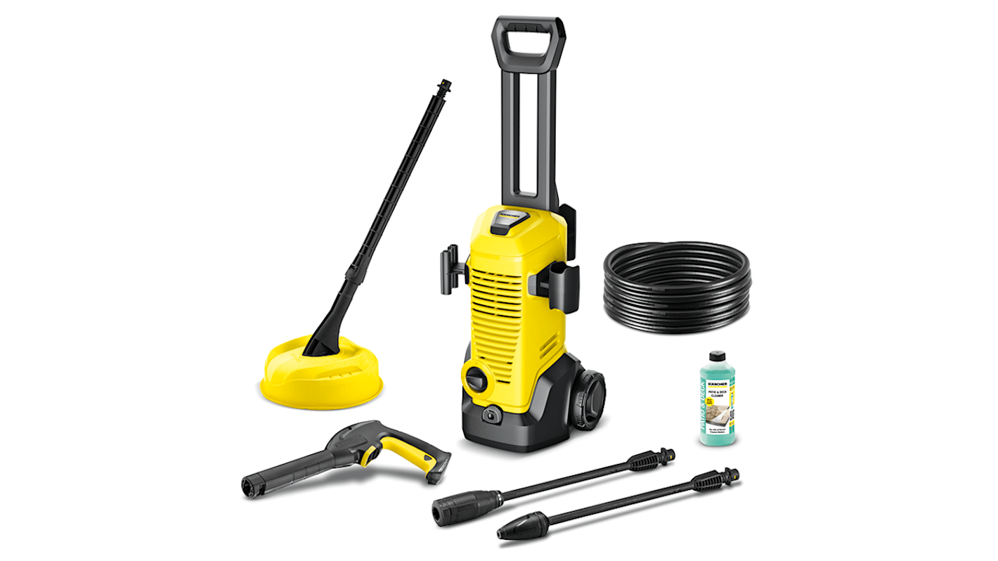 Karcher K 3 Home Pressure Washer, 220 → 240V 120bar 380L/h