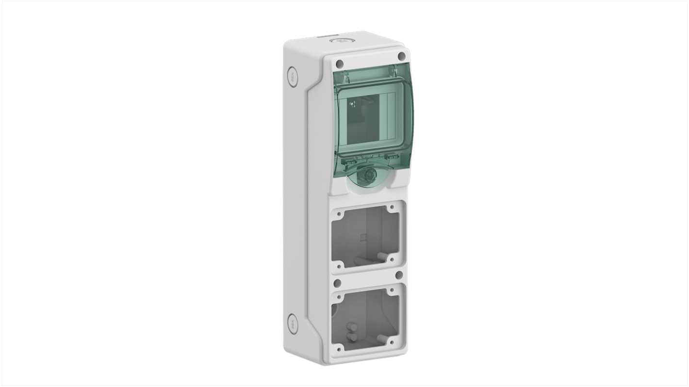 Schneider Electric Polymer Forgreningsdåse x 98mm x 99mm