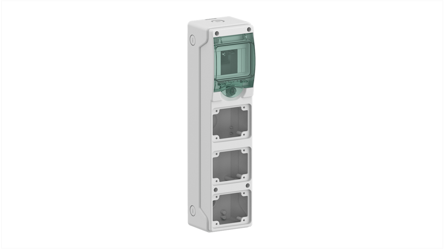 Schneider Electric Polymer Forgreningsdåse x 98mm x 99mm