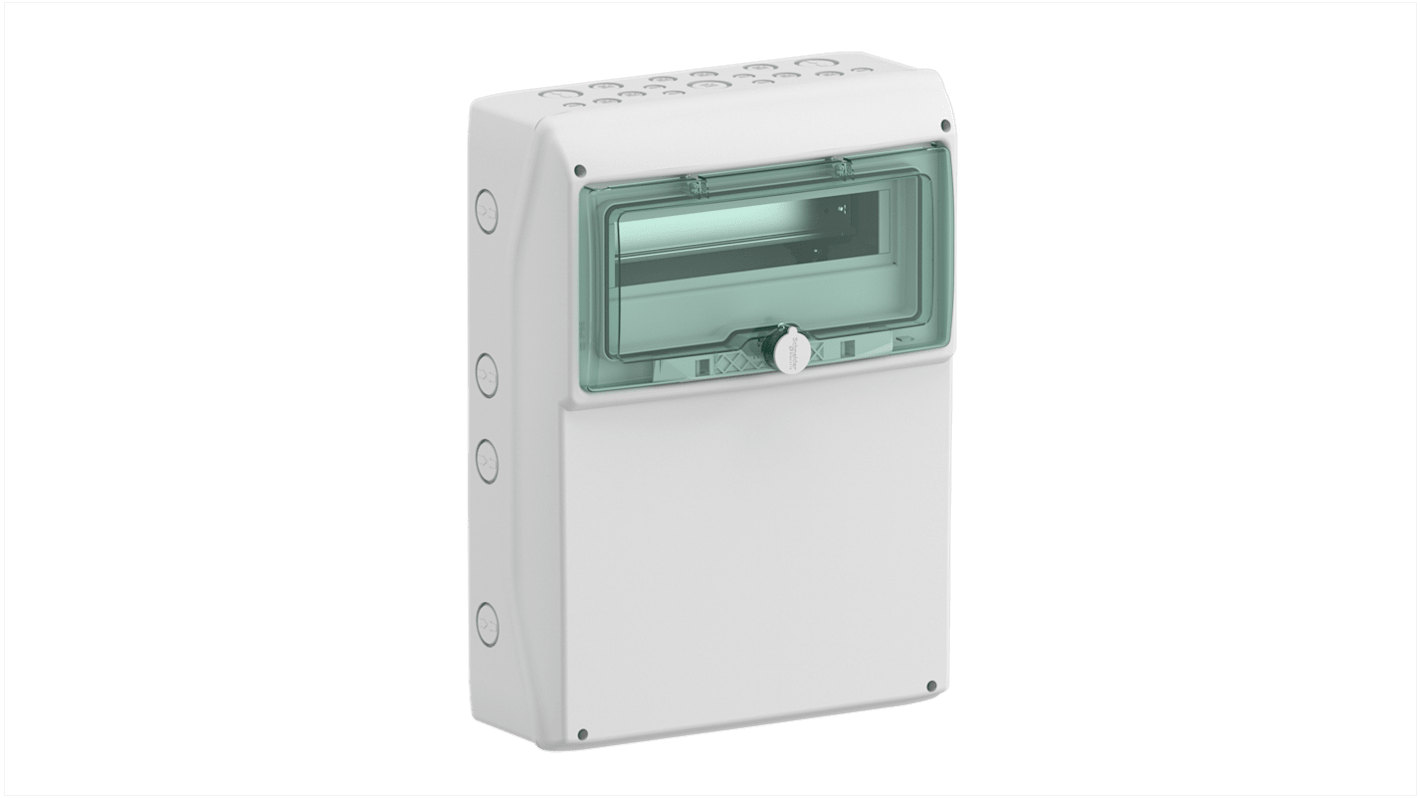 Schneider Electric Polymer White Rectangular Adaptable Enclosure Box, 340mm x 460mm x 160mm