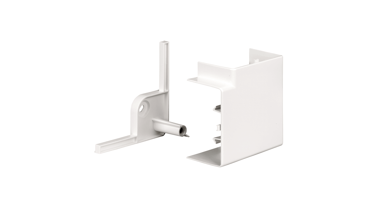 Schneider Electric kábelcsatorna Fehér, ABS, PC, Kábelcsatorna, 57 mm x 122mm