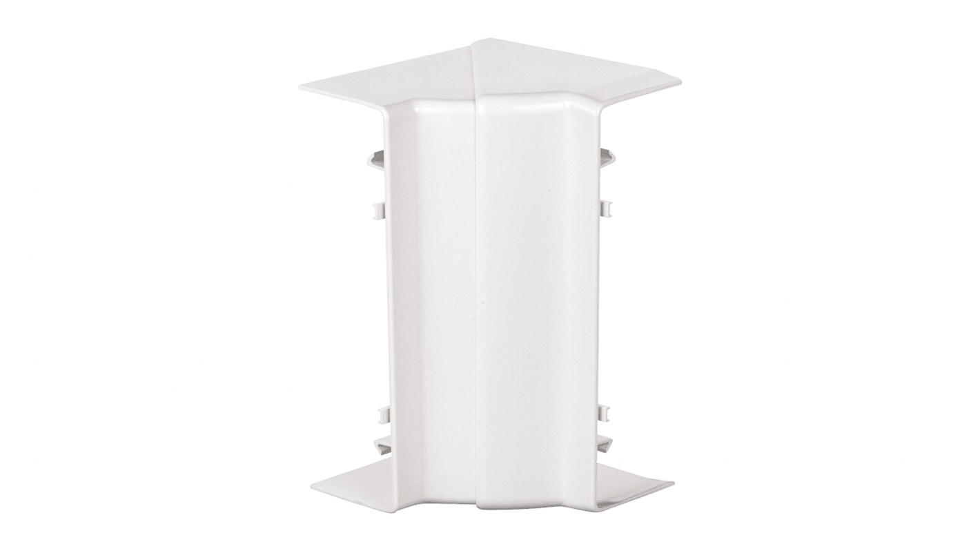 Schneider Electric OptiLine 45 White Cable Trunking, W117 mm x, L117mm, ABS, PC