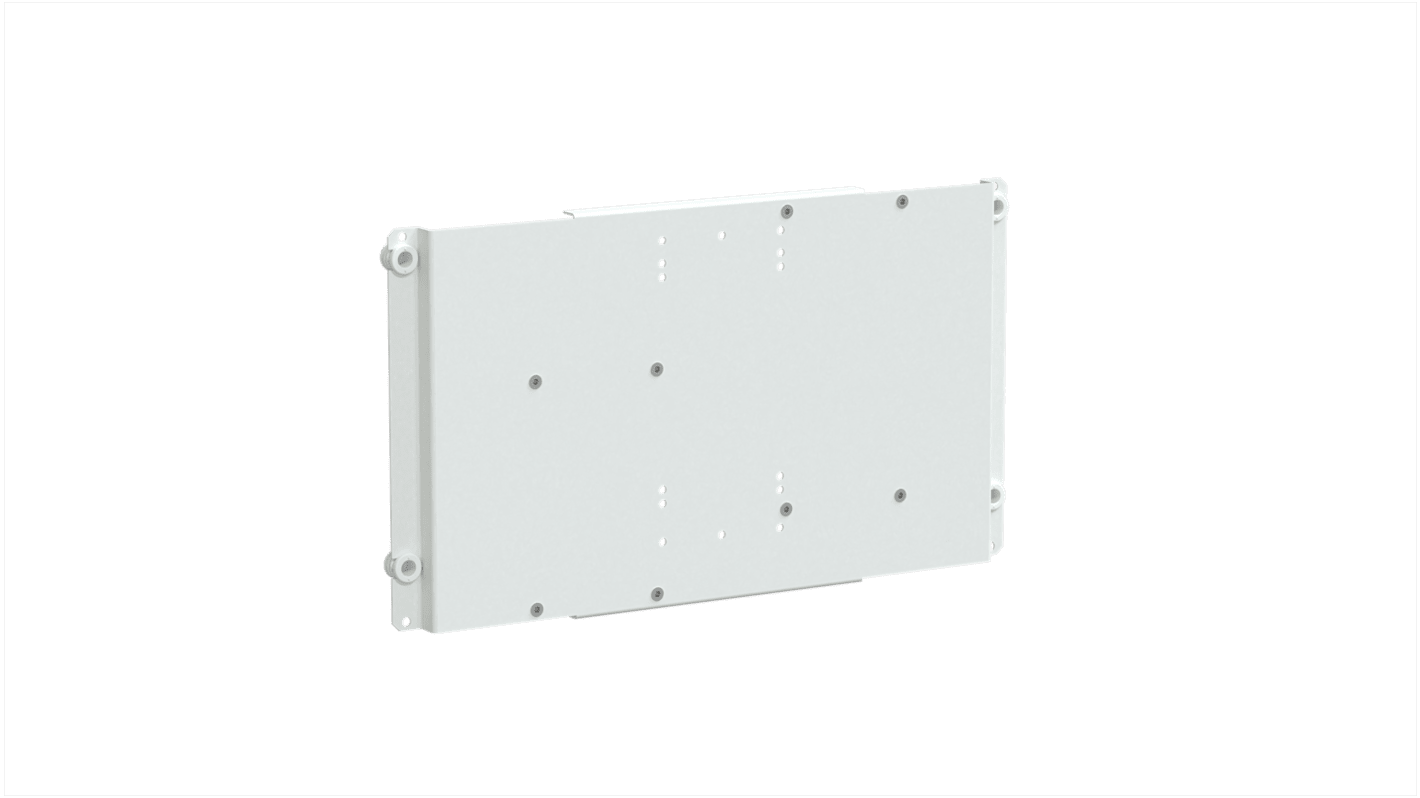 Schneider Electric Stahlblech Montageplatte, 600mm