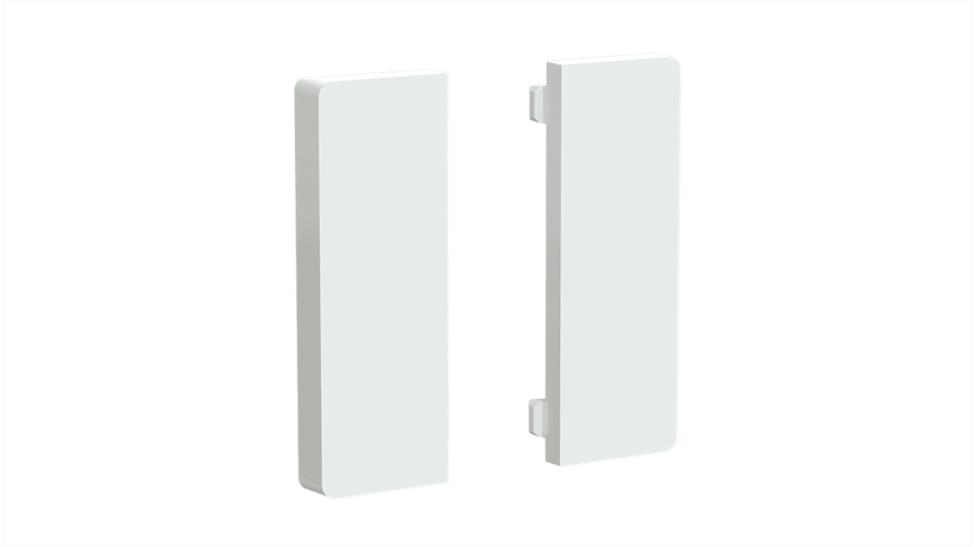 Schneider Electric White 2 Gang Cover