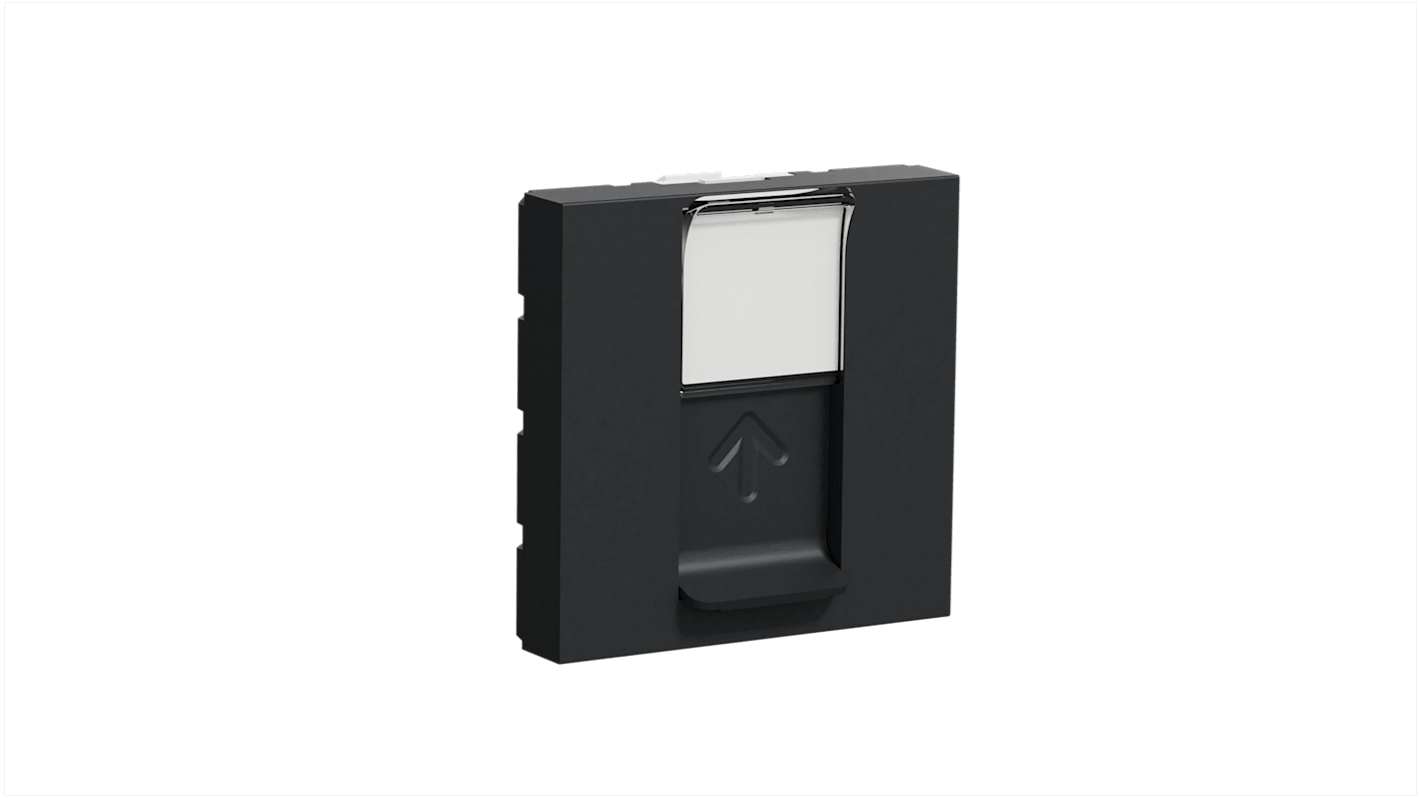 Schneider Electric Anthracite, 1 Gang, New Unica