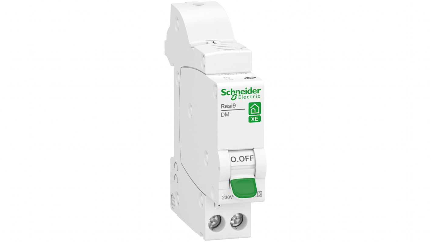 Interruttore magnetotermico Schneider Electric, 1P 32A 3000 A, Tipo D