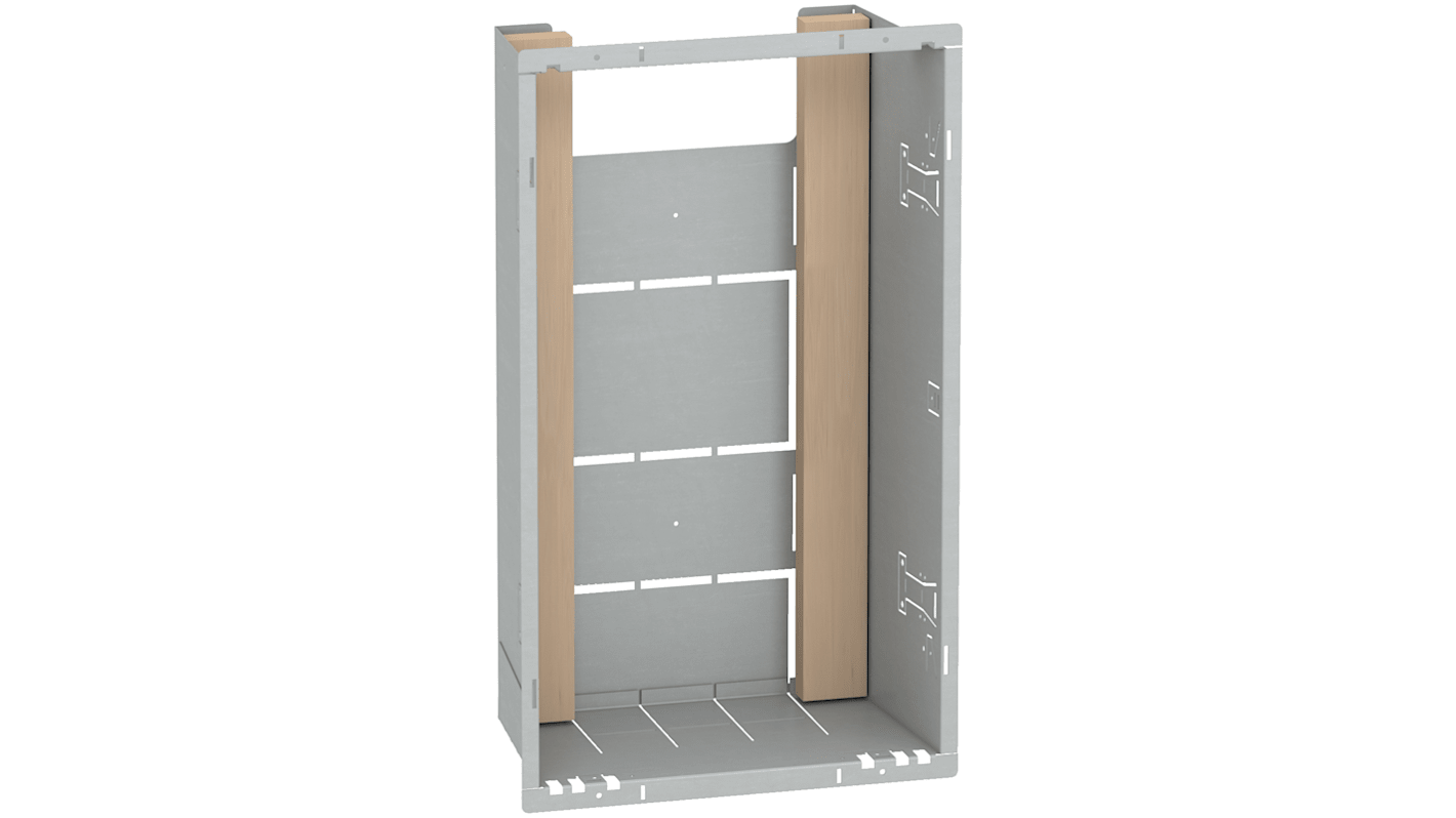 R9H13281 Schneider Electric Sheet Metal White Rectangular Adaptable