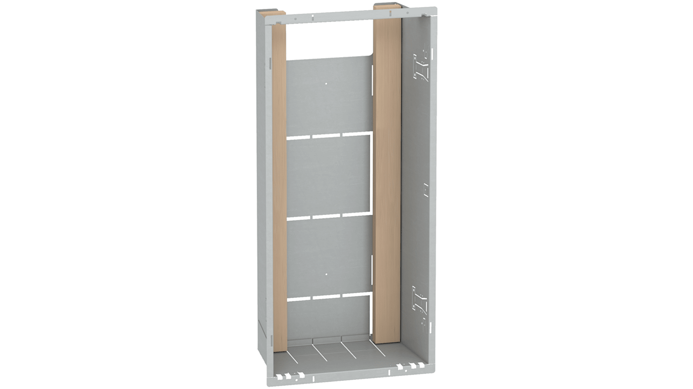 Adaptable Enclosure Box Schneider Electric R9H13282, Chapa, Acabado Blanco, long. 620mm, anch. 280mm, prof. 160mm