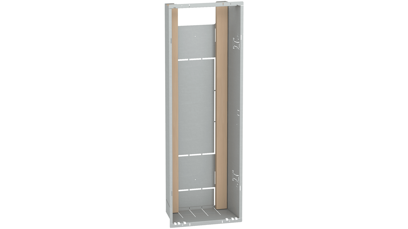 Schneider Electric Sheet Metal White Rectangular Adaptable Enclosure Box, 280mm x 870mm x 160mm