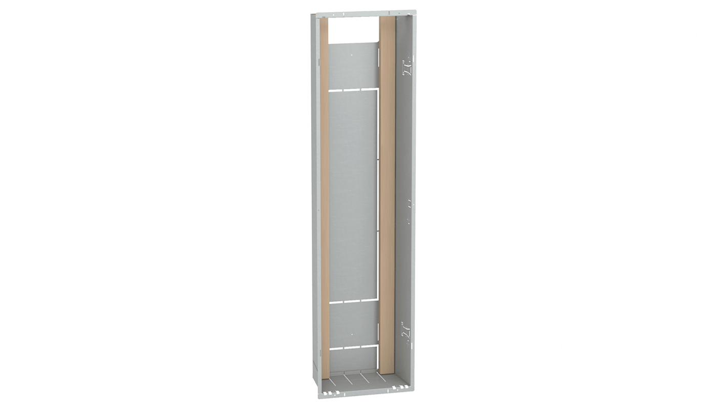 Schneider Electric Sheet Metal White Rectangular Adaptable Enclosure Box, 280mm x 1120mm x 160mm