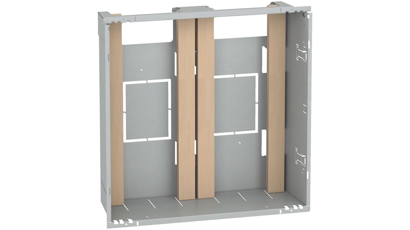 R9H13291 Schneider Electric Sheet Metal White Square Adaptable
