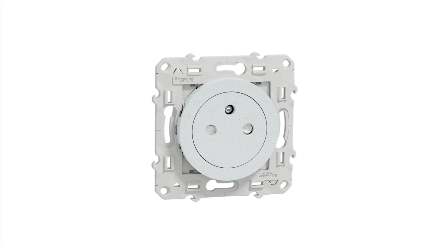 Interrruptor, Blanco, IP21D, Schneider Electric S510052