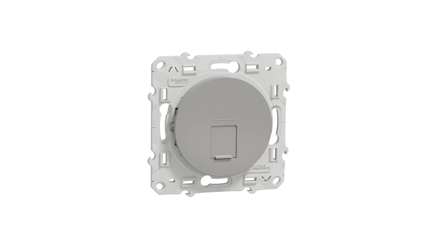 照明スイッチ Schneider Electric グレー IP21 Odace