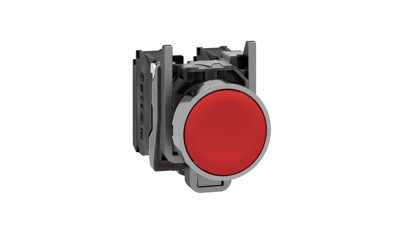 Schneider Electric Harmony XB4 Series, Spring Return, Emergency Stop Push Button Head 22.5mm Diameter