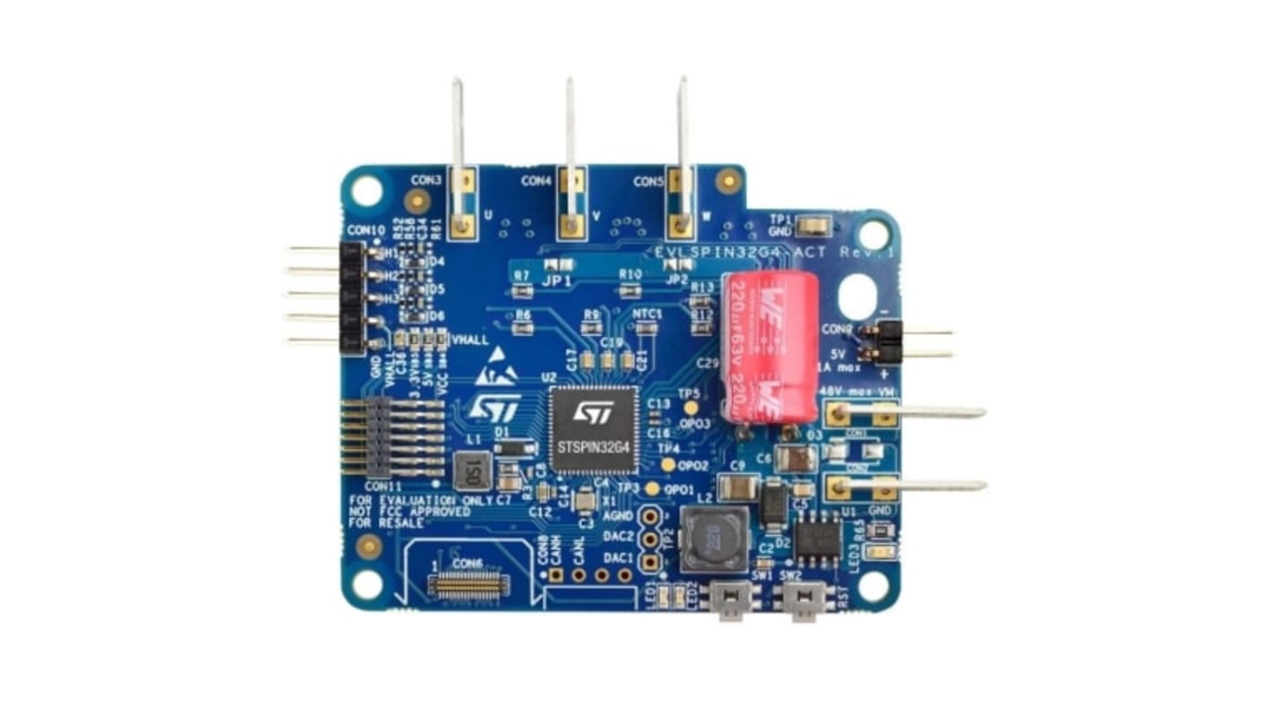 STMicroelectronics ST STSPIN32G4 Reference Design Reference Design Development Board EVLSPIN32G4-ACT