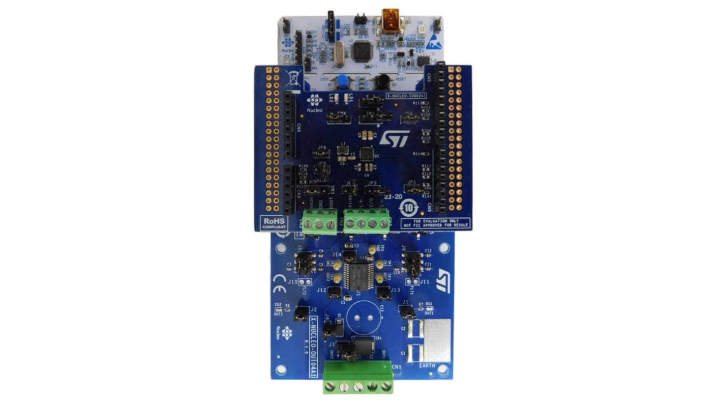 STMicroelectronics Transceiver Expansion Board Transceiver Expansion Board P-NUCLEO-IOD04A1