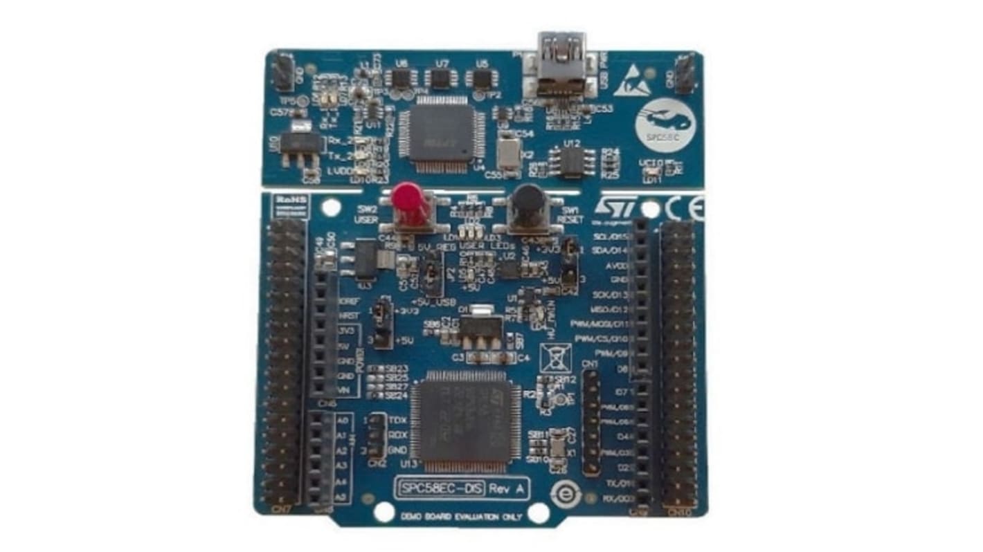 STMicroelectronics ST Discovery Kit For SPC58EC Microcontroller Discovery Kit SPC58EC-DIS