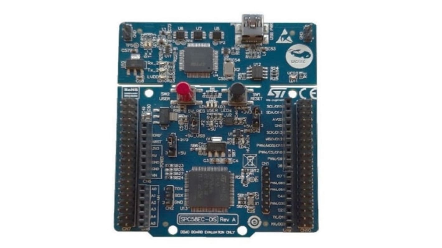 STMicroelectronics ST Discovery Kit For SPC58EC Mikrocontroller Microcontroller Development Kit 32 bit CPU