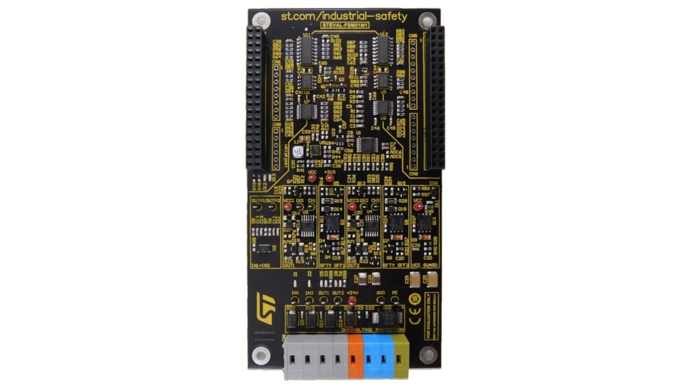 STMicroelectronics Advanced Dual Channel Digital I/O Module MOSFET Expansion Board STEVAL-FSM01M1