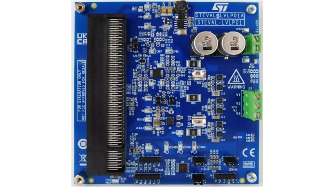 Kit de detección ST Motor Control Discovery Kit de STMicroelectronics