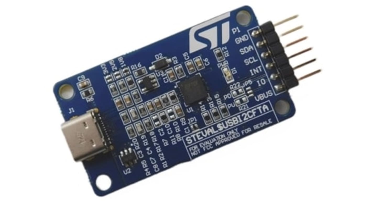 STMicroelectronics 评估板, ST USB to I2C Evaluation Board
