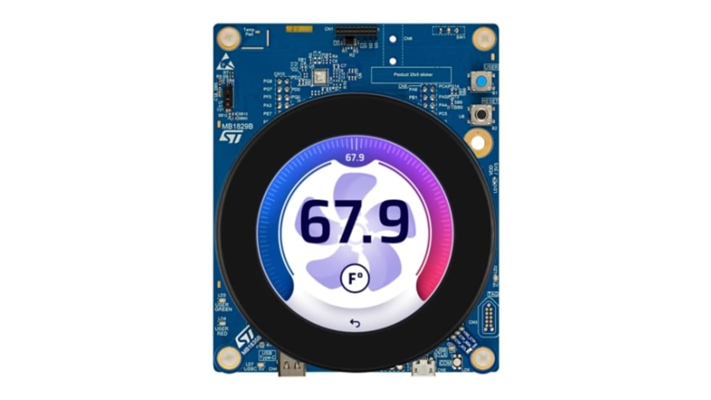 STMicroelectronics Discovery Kits With STM32U5x9NJ MCUs Flash Evaluierungsplatine ARM Cortex M33 ARM