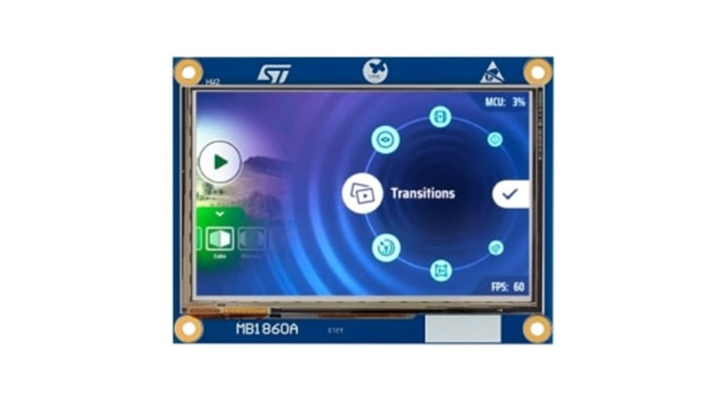 STMicroelectronics Discovery Kit With STM32U5G9ZJ MCU Flash Discovery Kit STM32U5G9J-DK2