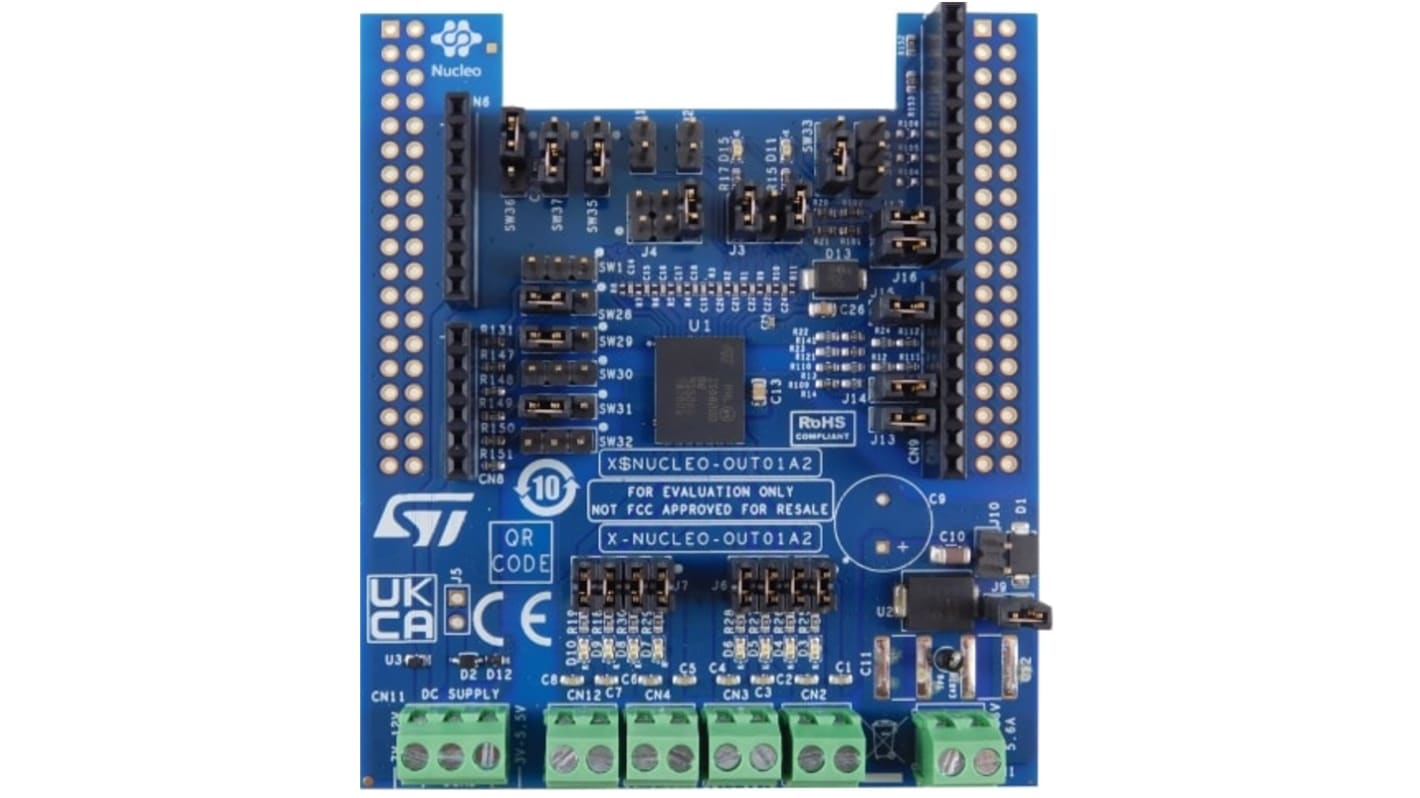 STMicroelectronics ST Industrial Digital Output Expansion Board Arduino UNO R3 Expansion Board X-NUCLEO-OUT01A2