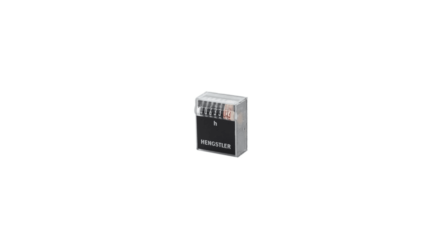 Rs-Online Contatore Hengstler Ore display Analogico 7 cifre 12 V