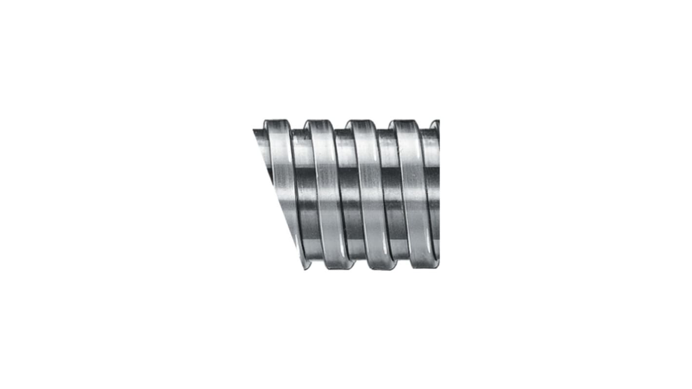 Flexa Leerrohr verzinkter Stahl, Ø 18mm nom., A ø 21mm