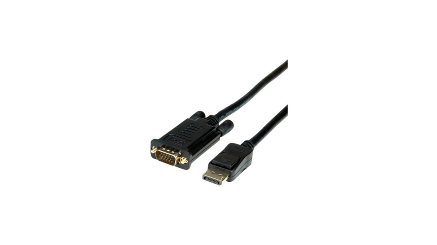 Kabel DisplayPort długość 2m B: VGA A: Display Port Smarteq Wireless 1080p