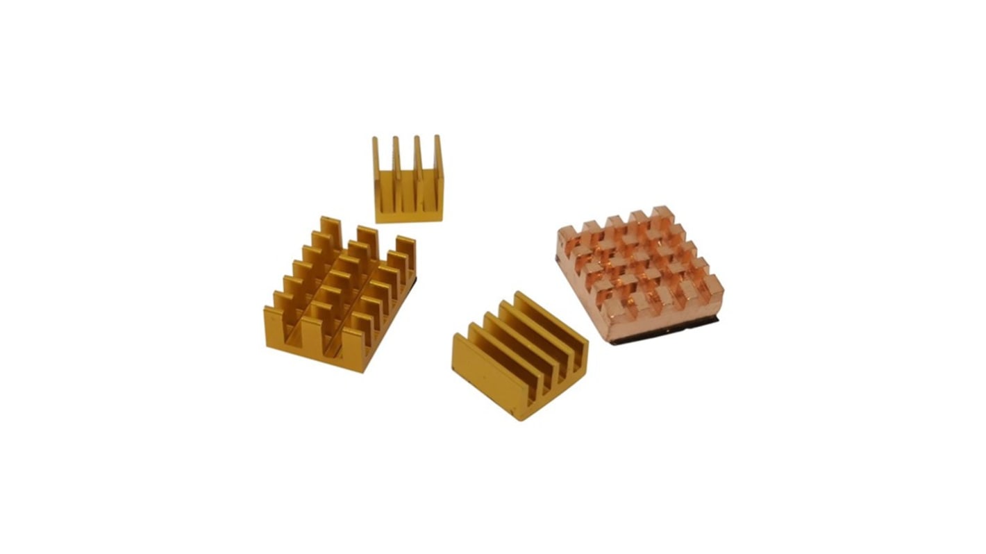 Seeed Studio 110991329 Heat Sink for use with Development Boards