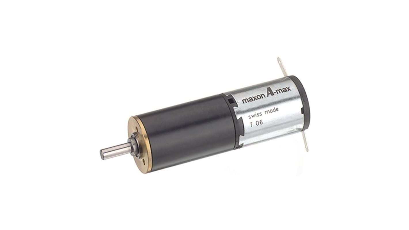 Rs-Online Motoriduttore Maxon 24 V c.c. 6 W