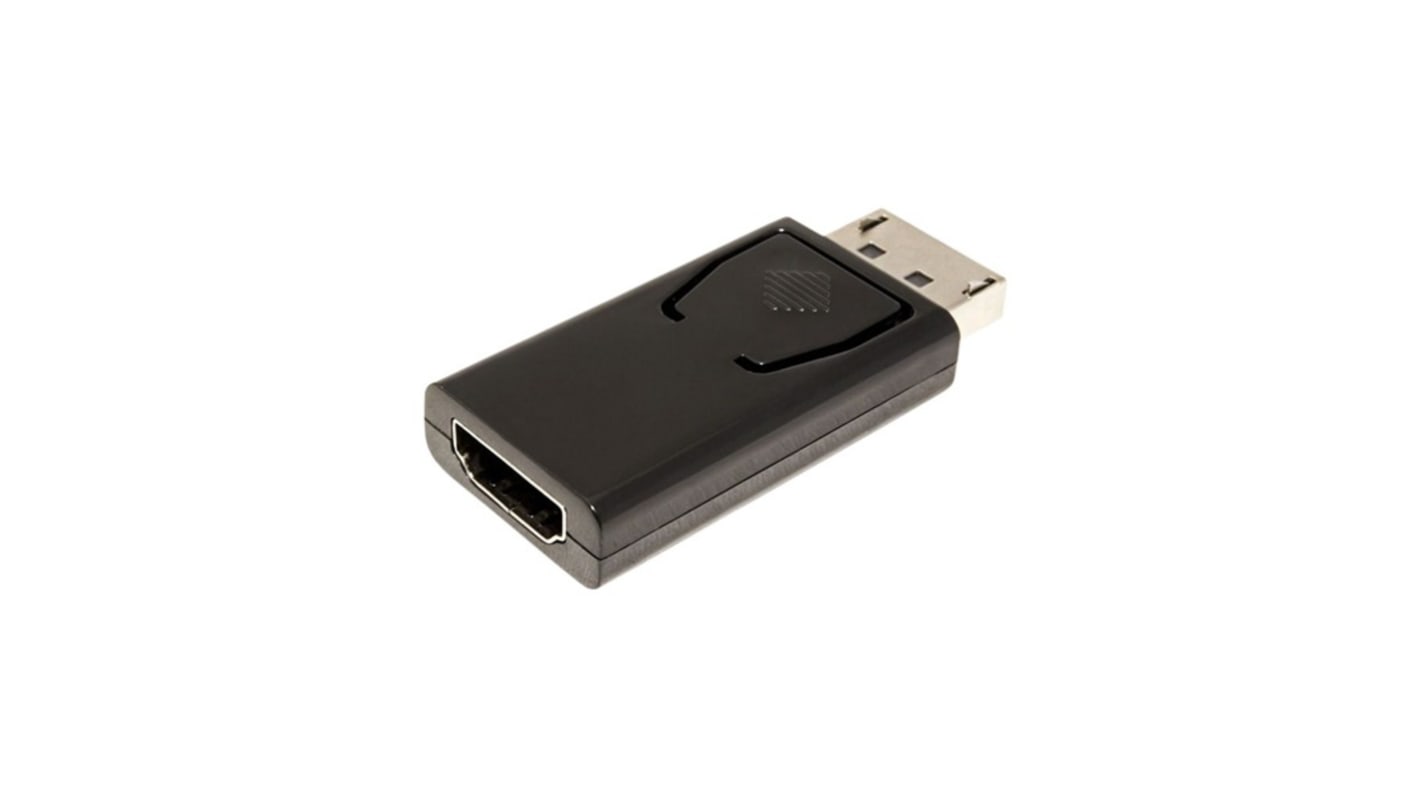 Adaptador Value Recto de DisplayPort Macho a HDMI Hembra