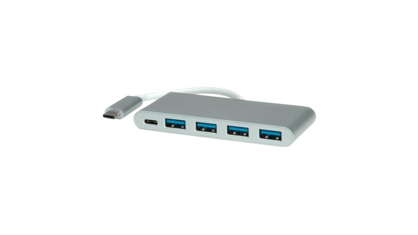 Stacje dokujące USB, magistrala: USB, USB: 4, typ: USB C