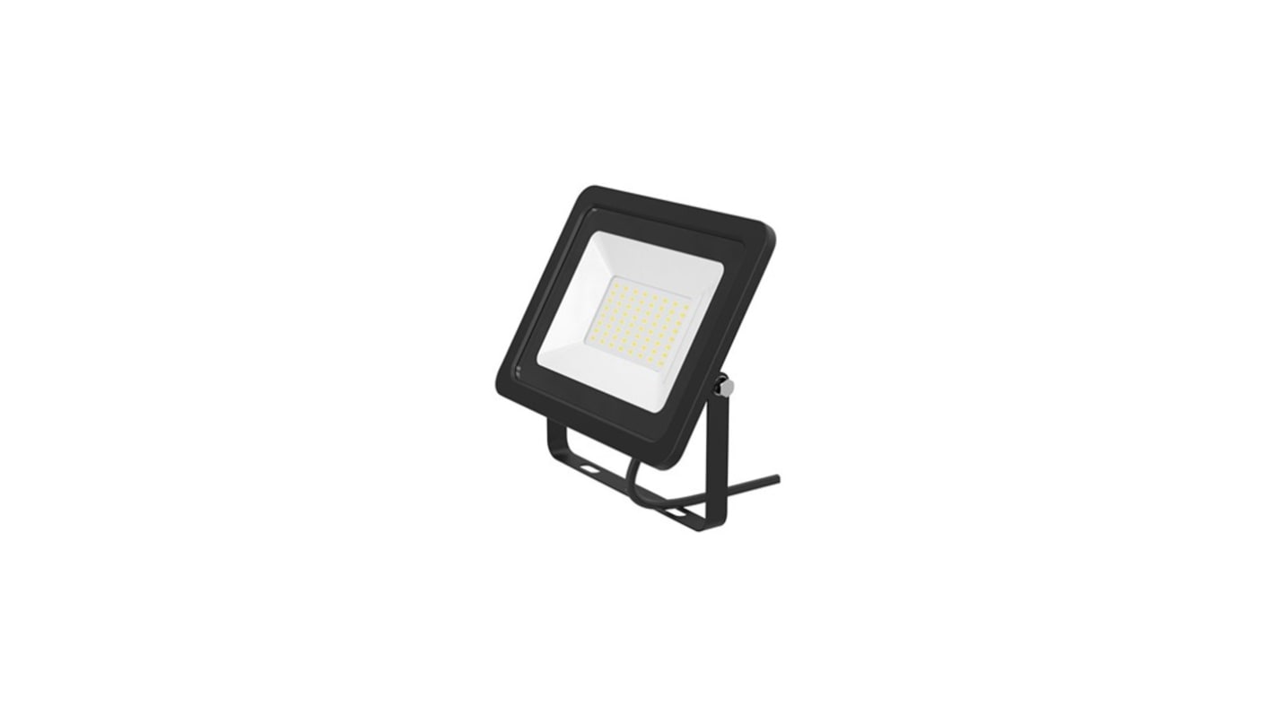 BAILEY Slim Floodlight, 50 W, 4000 lm, IP65, 240 V ac
