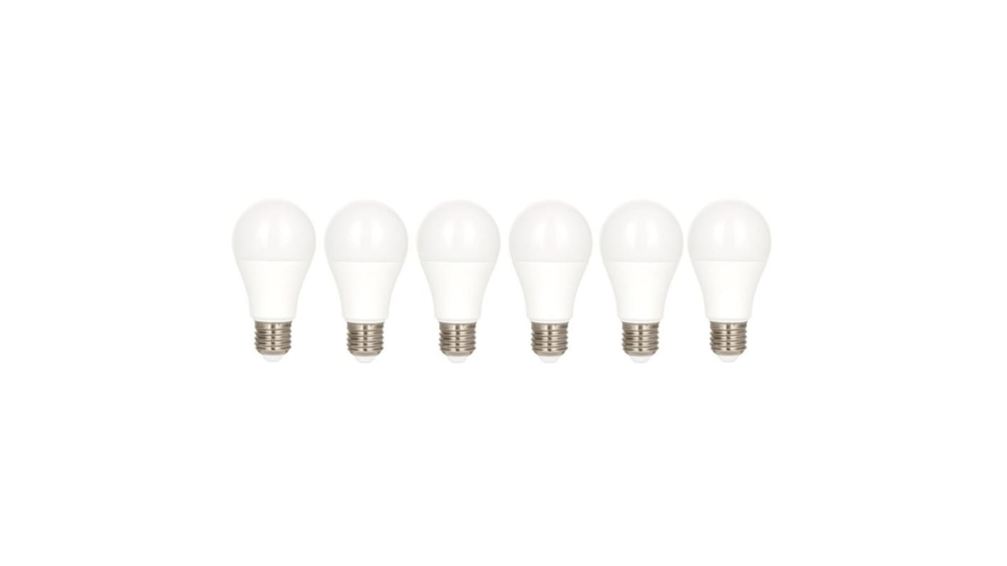 Ampoule LED E27 BAILEY, 8 W, 4000K, Neutre