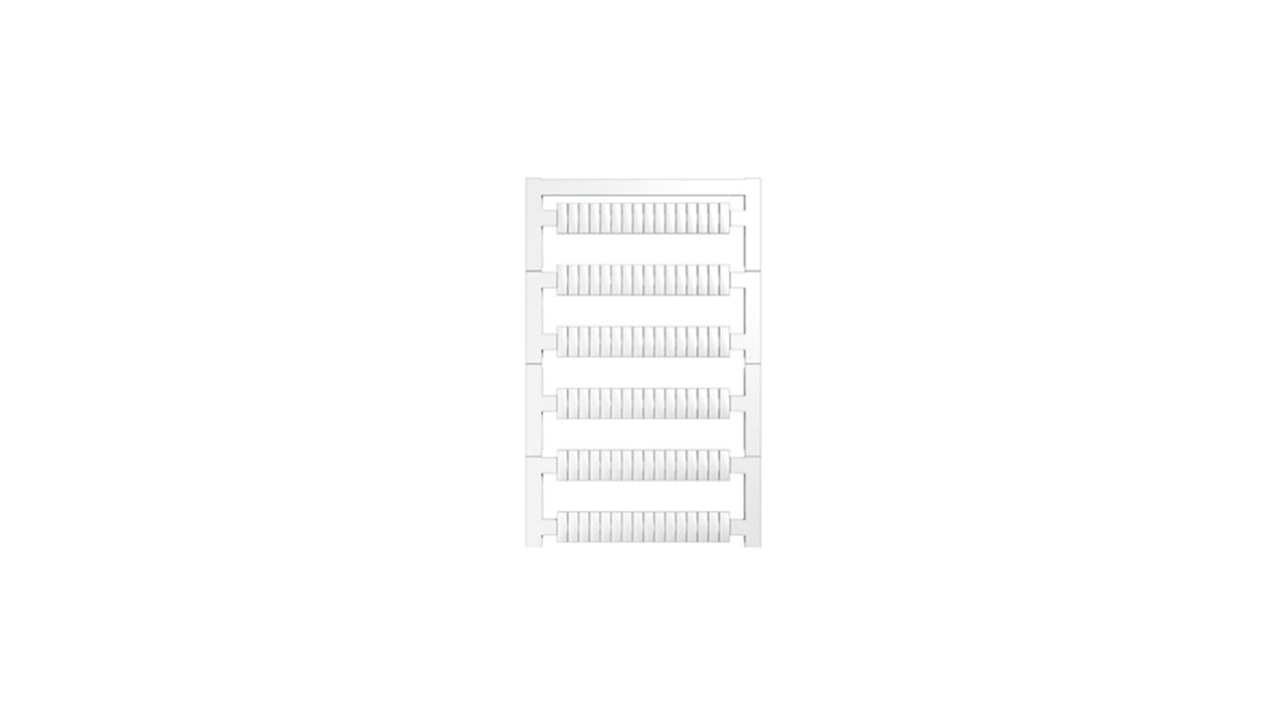 Weidmüller, WS Terminal Marker for use with  for use with Terminal Blocks