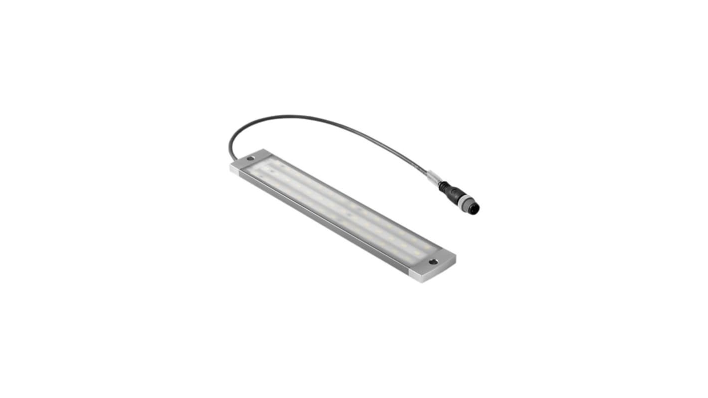 Weidmüller Maskinlampe, 24 V jævnstrøm, 24 V jævnstrøm, 24 V jævnstrøm, 8,5 W, Lyskilde: LED, Fleksibel hals, Arm: